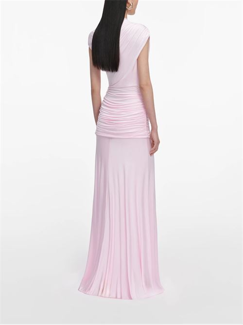 Long draped dress SELF PORTRAIT | SS26167XAPPINK